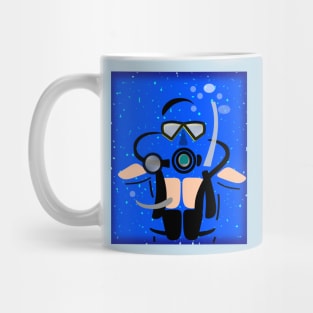 Scuba Diving Mug